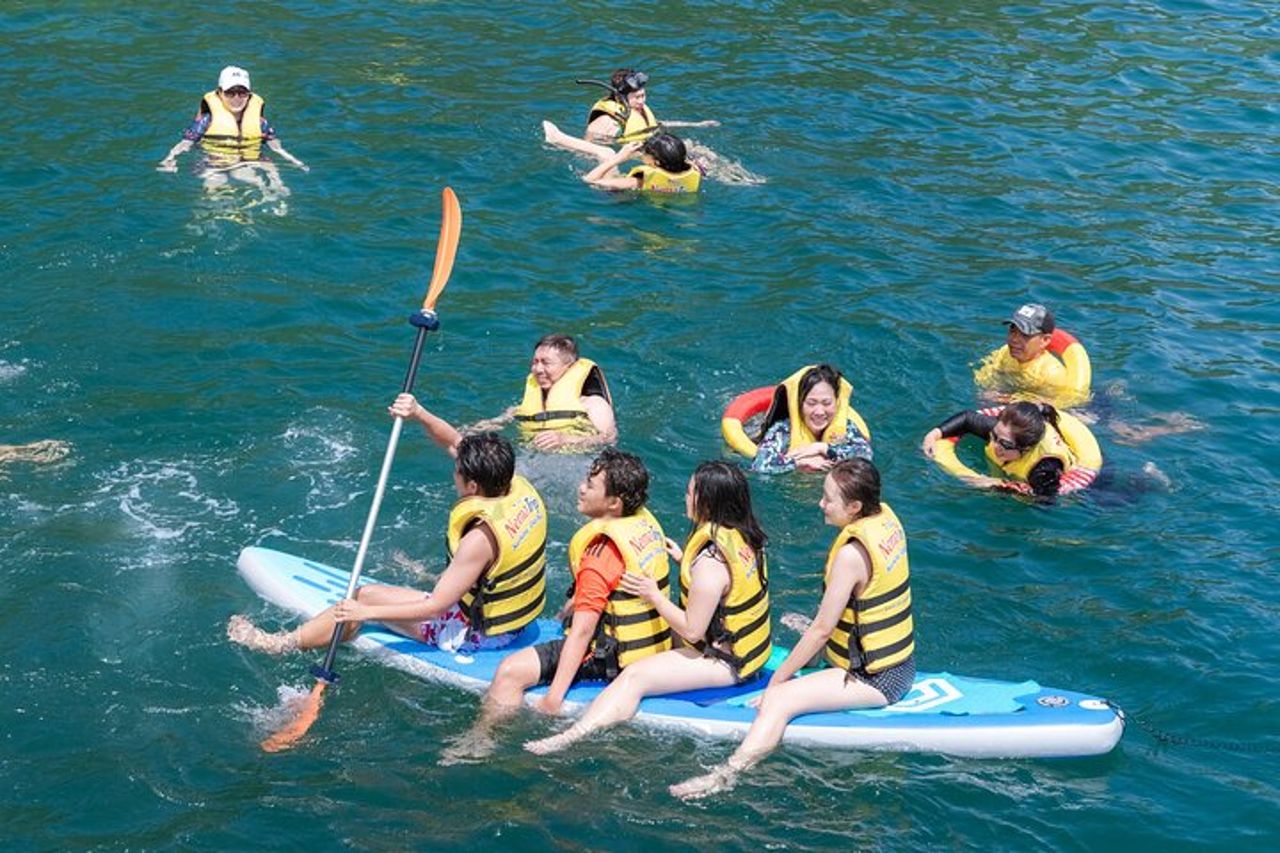 Tour delle isole di Nha Trang con snorkeling e festa galleggiante — 2