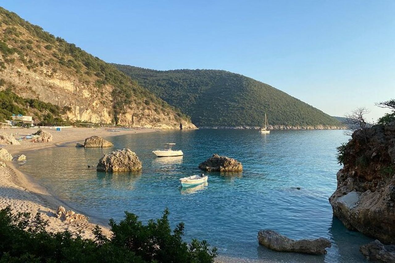 Saranda Sea Adventure : 6 soste + Drink & Snorkeling Fun — 8