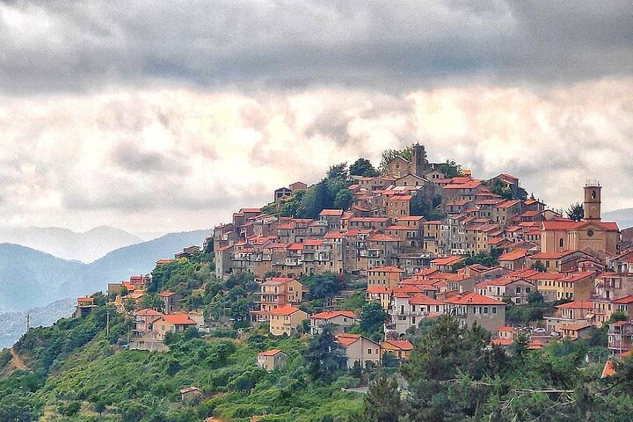 Tour delle Viste Panoramiche da Sanremo a Bajardo in e-Bike — 9