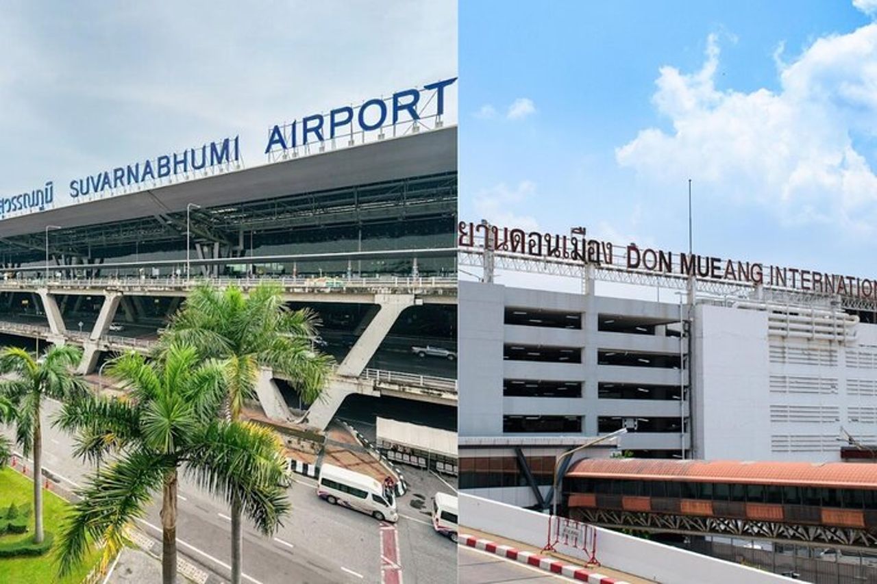 Transfer da Pattaya a BKK, DMK o U-Tapao Aeroporto Privato — 3