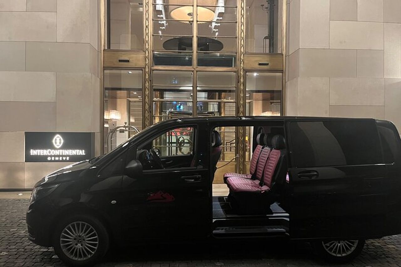 Basilea da o per Ginevra Transfer privati per gruppi di 1 - 4 persone — 2