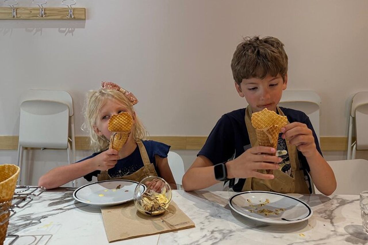 Gelateria Class Roma : Autentico Workshop — 4