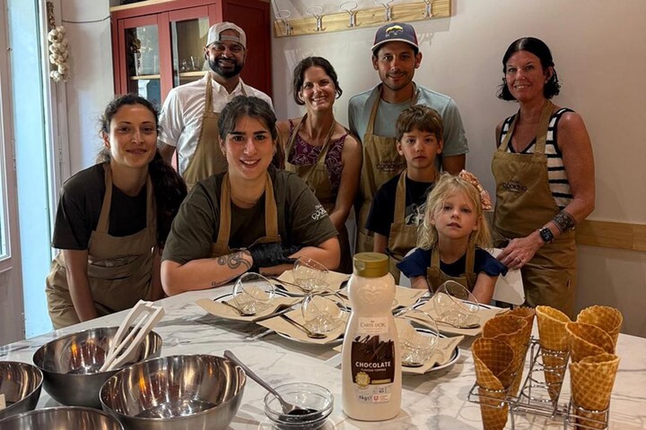 Gelateria Class Roma : Autentico Workshop — 6