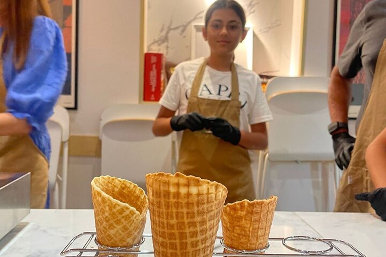 Gelateria Class Roma : Autentico Workshop — 7