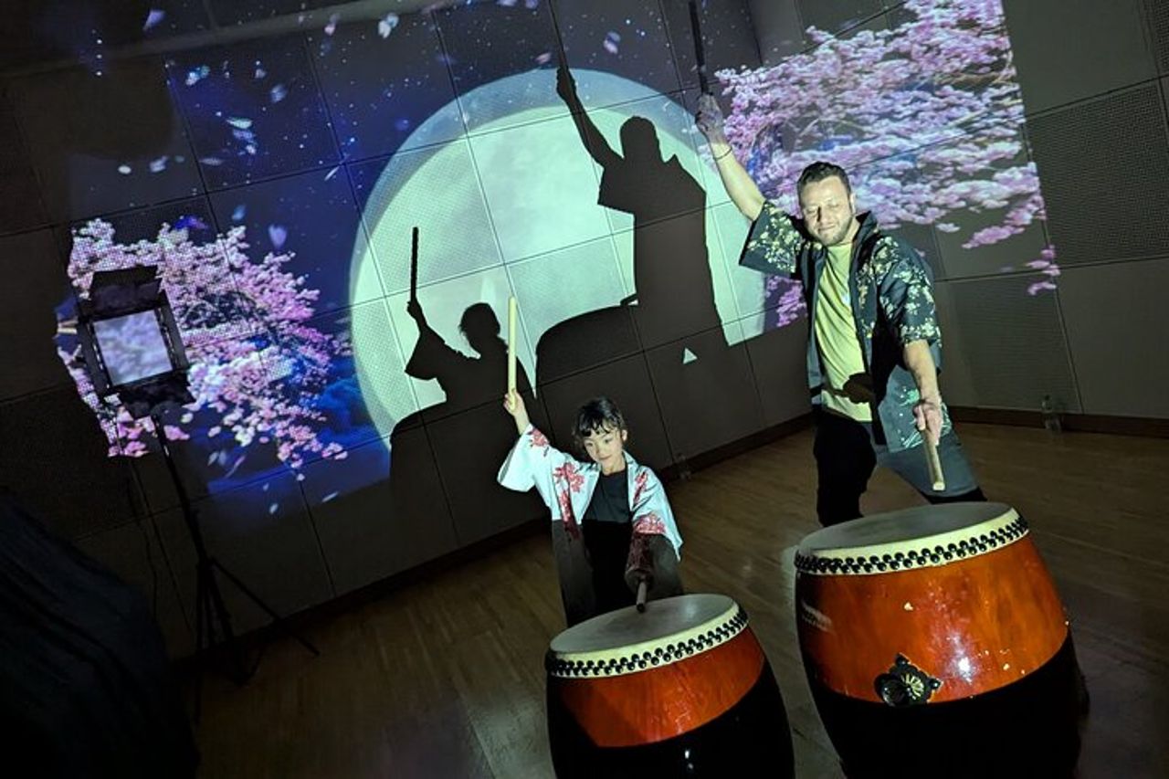 Esperienza Cultura Giapponese: Taiko Drumming tradizionale