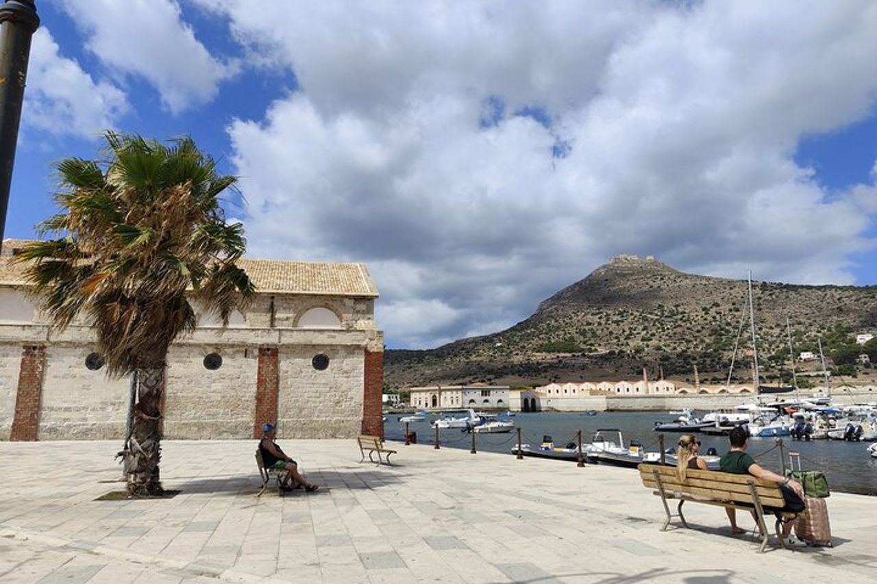 Porta il tuo bambino : un tour baby friendly del villaggio di Favignana — 7