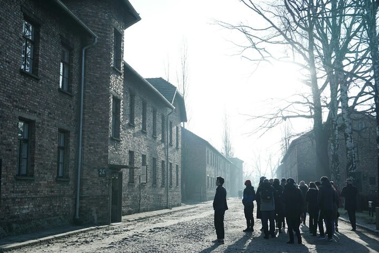 Auschwitz-Birkenau Tour completo Pick up dell'hotel