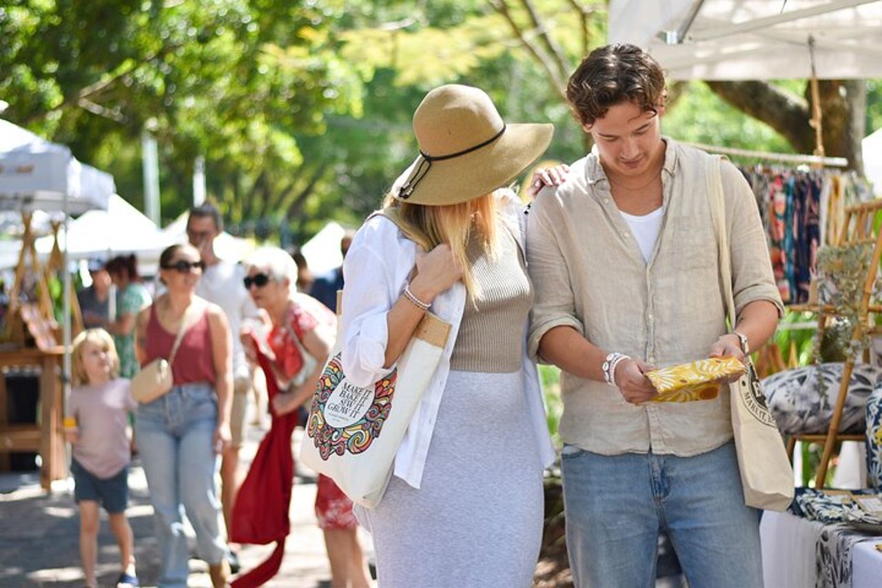 Gita di un giorno all'entroterra della Sunshine Coast e a Noosa da Brisbane, compresi i mercati di Eumundi — 2