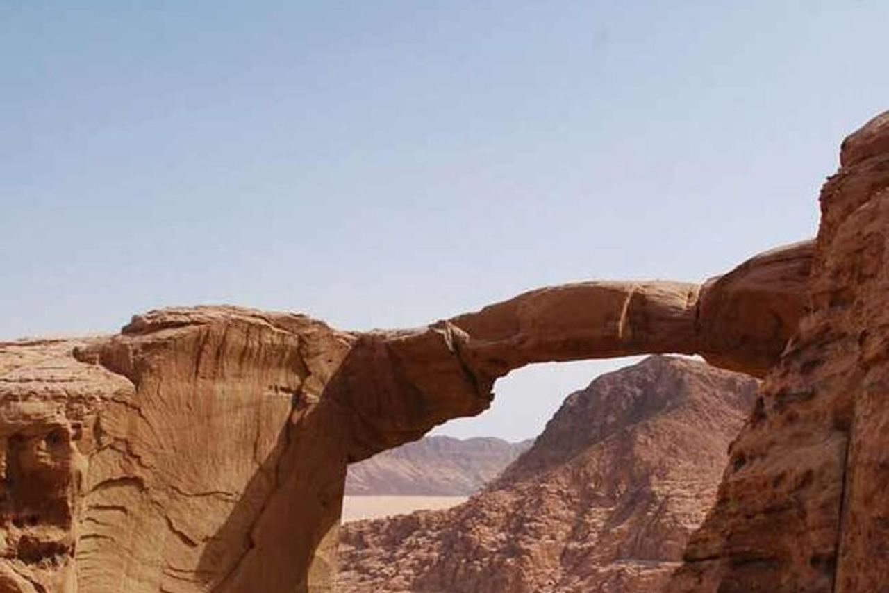 Da Petra : Wadi Rum Tour privato di 8 ore andata e ritorno. — 7