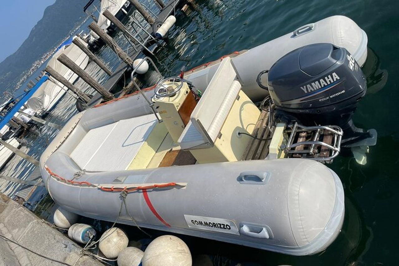 Noleggio gommone senza patente per un'intera giornata — 3