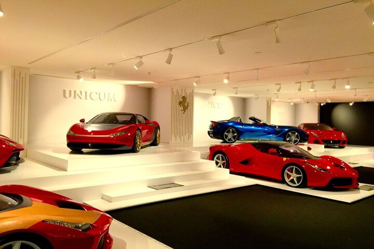 Biglietto Combo per i Musei Ferrari di Maranello e Modena — 5