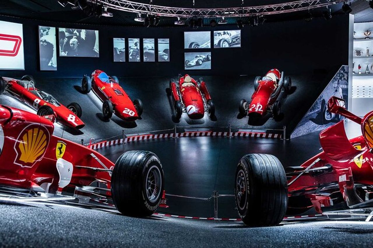 Bologna Lamborghini e Museo Ferrari Maranello Biglietto d'ingresso — 5