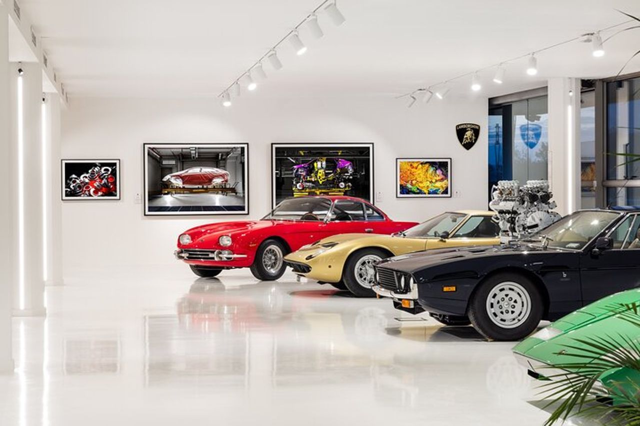 Bologna Lamborghini e Museo Ferrari Maranello Biglietto d'ingresso — 9