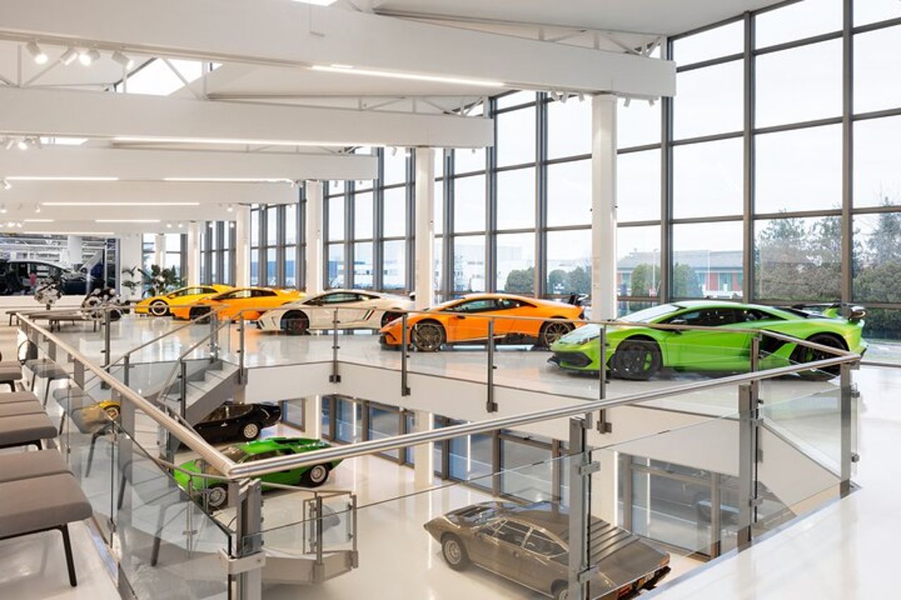 Bologna Lamborghini e Museo Ferrari Maranello Biglietto d'ingresso