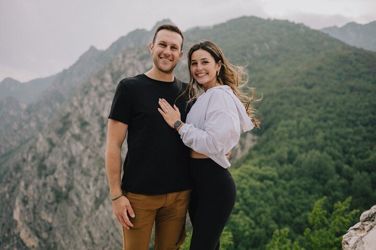 Sessione fotografica privata con un fotografo locale sul Lago di Garda — 9