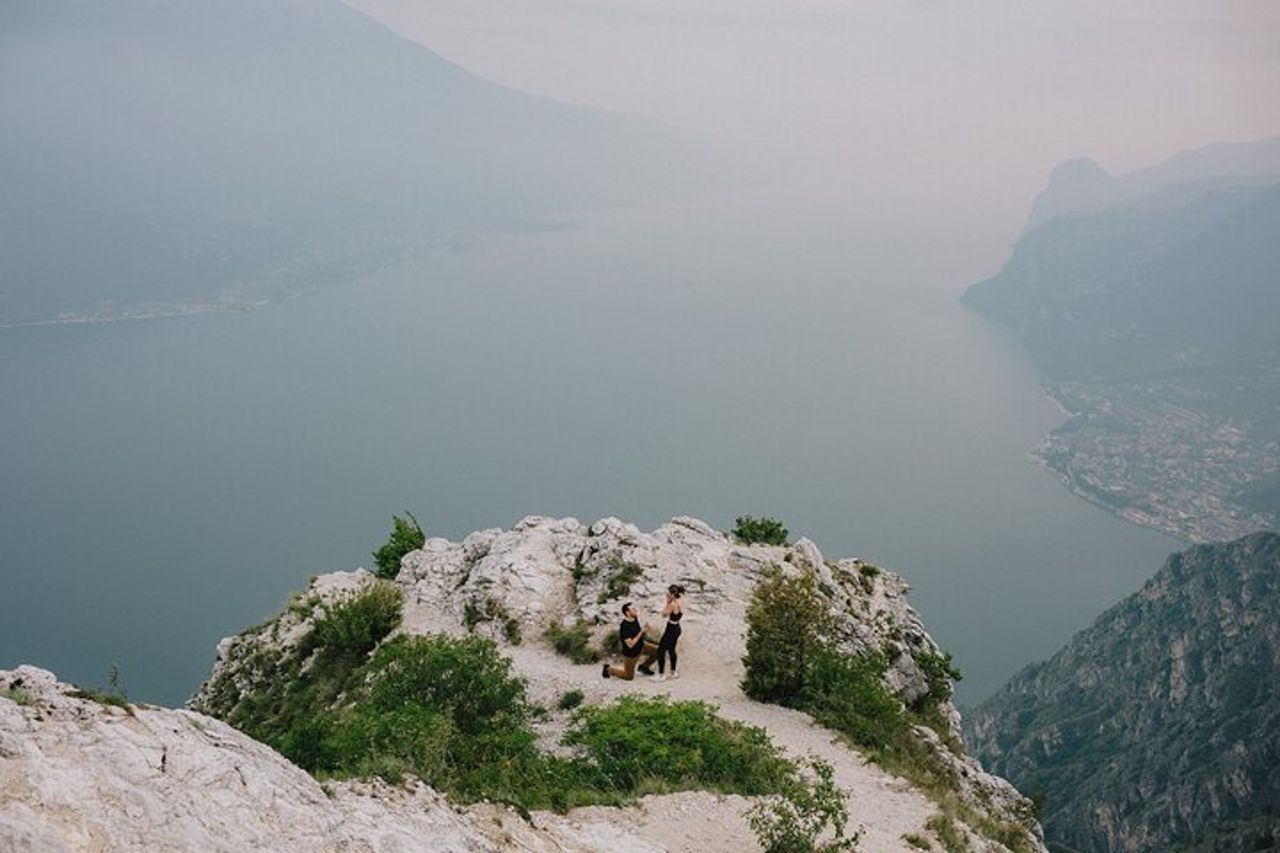 Sessione fotografica privata con un fotografo locale sul Lago di Garda — 7