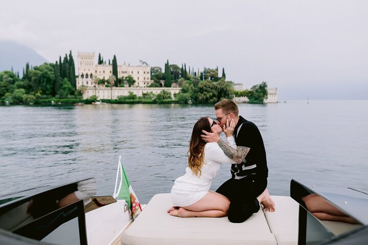 Sessione fotografica privata con un fotografo locale sul Lago di Garda