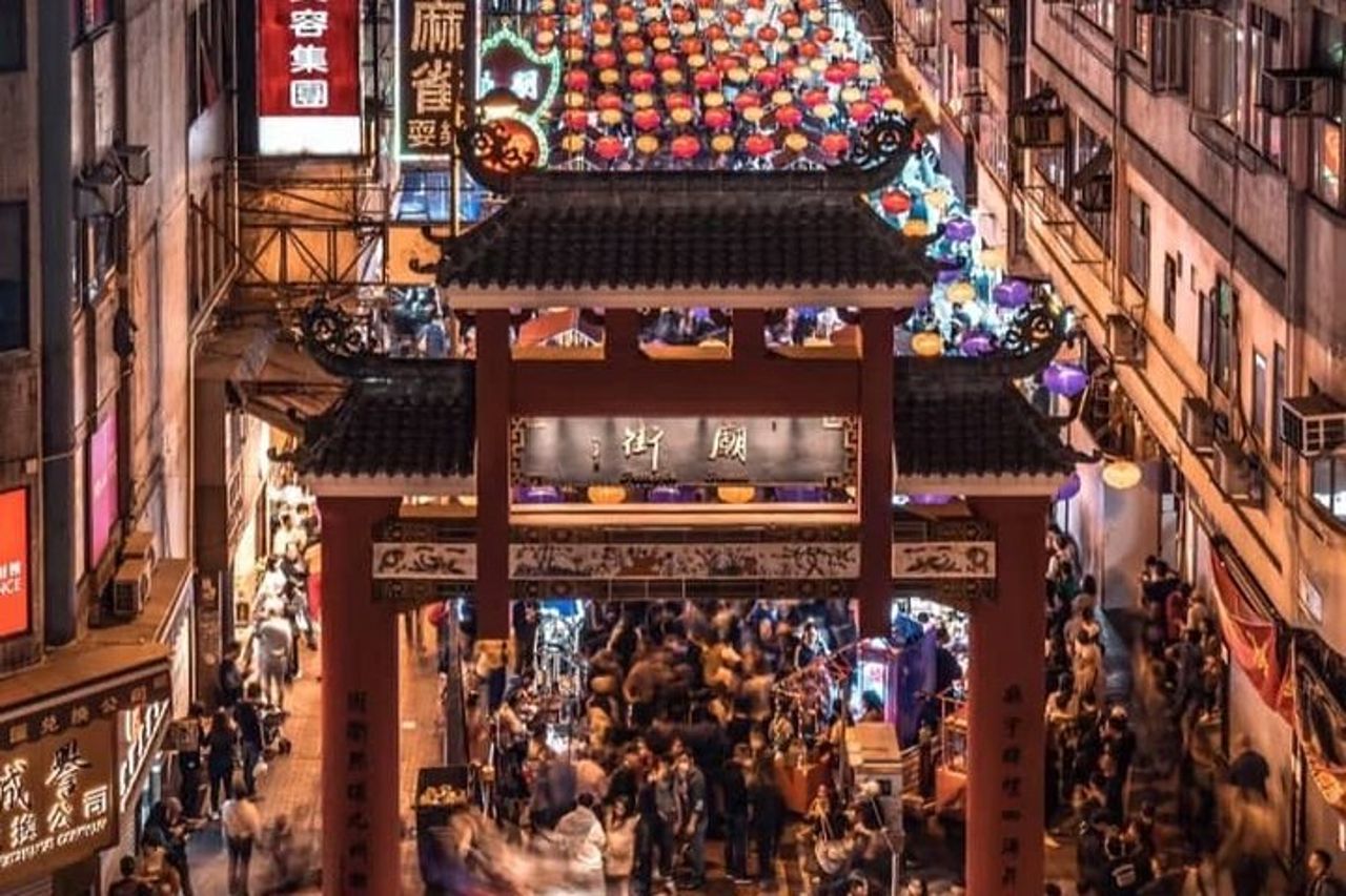 Un tour privato della città di Hong Kong con Mercedes-Benz — 8
