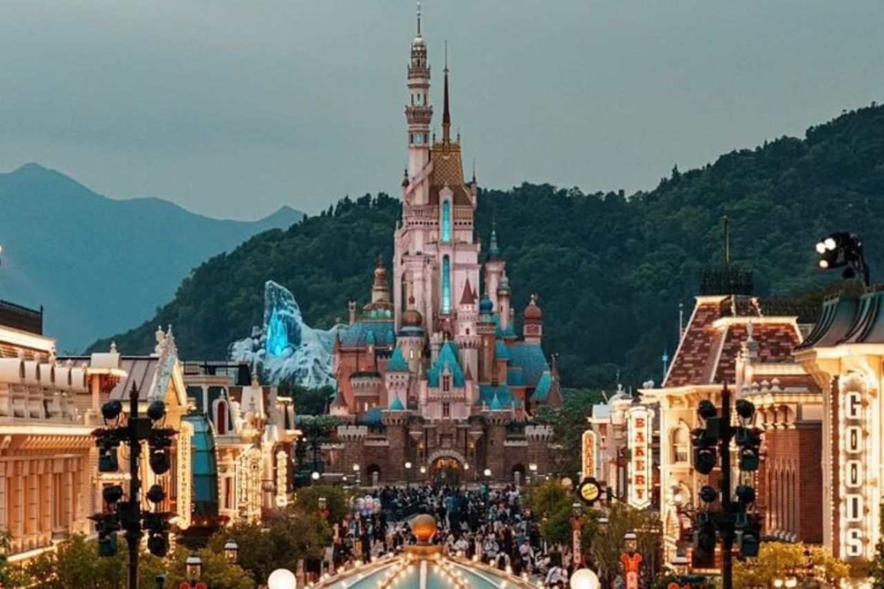 Trasferimento di sola andata dall'hotel a Disneyland di Hong Kong — 8