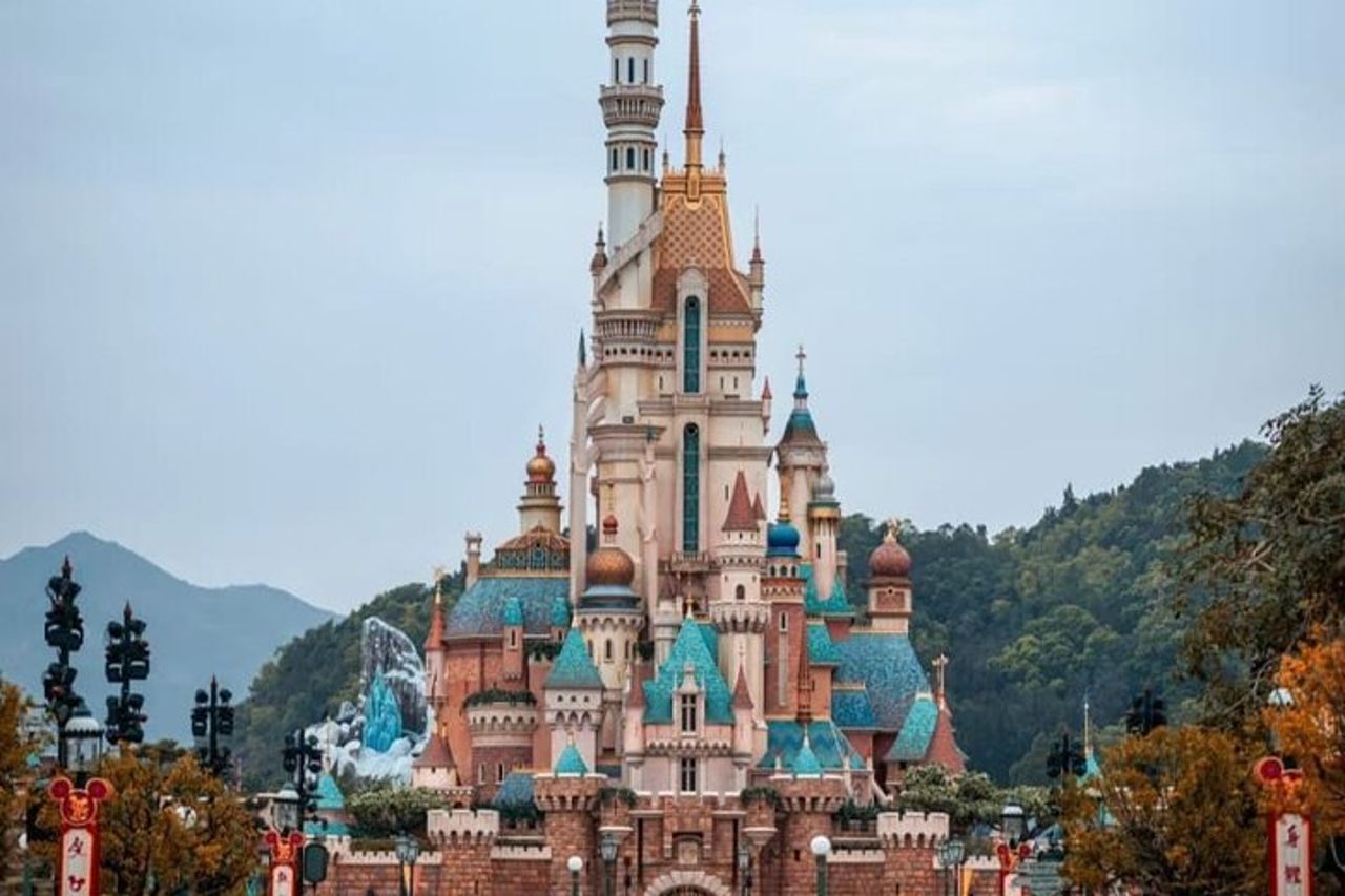 Trasferimento di sola andata dall'hotel a Disneyland di Hong Kong — 9