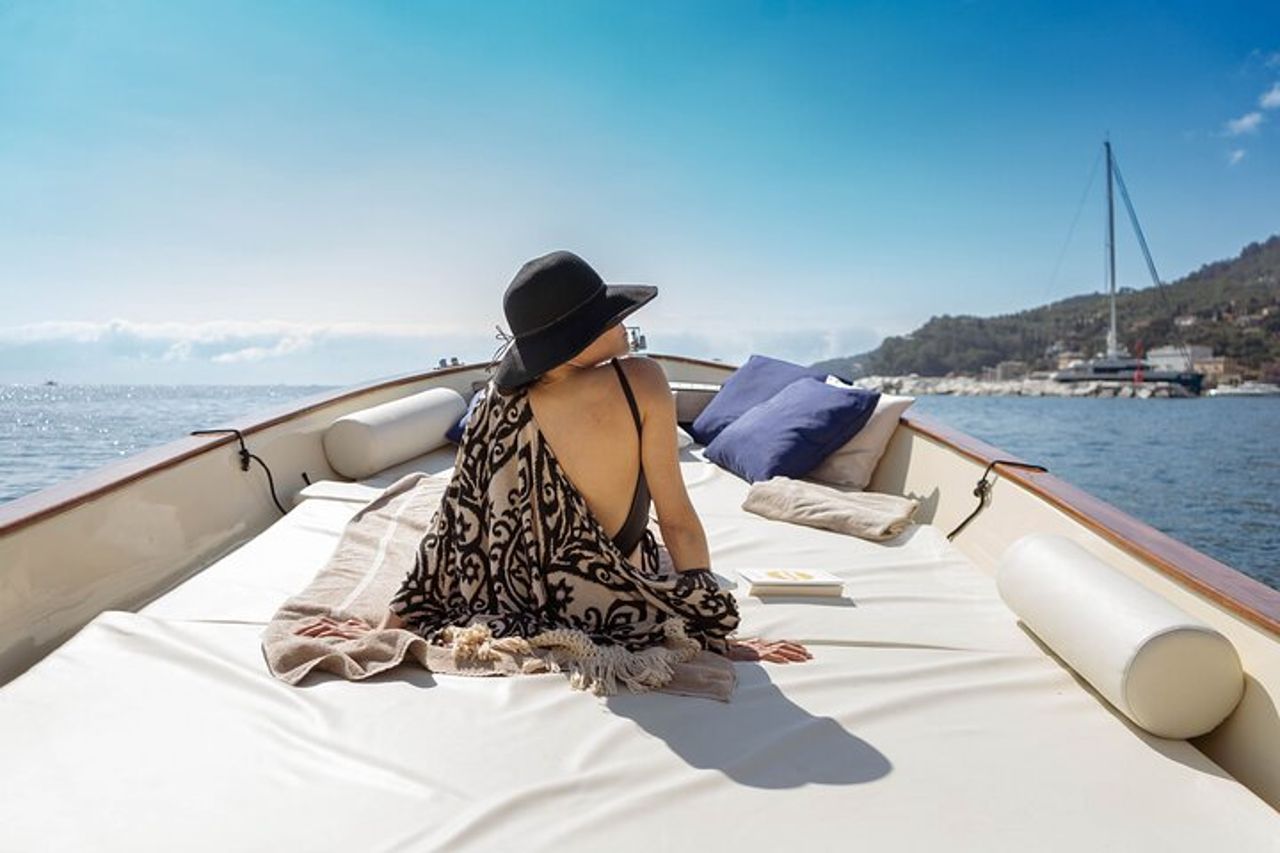 Tour Privato in Barca nella Riviera di Portofino 8 ore — 9