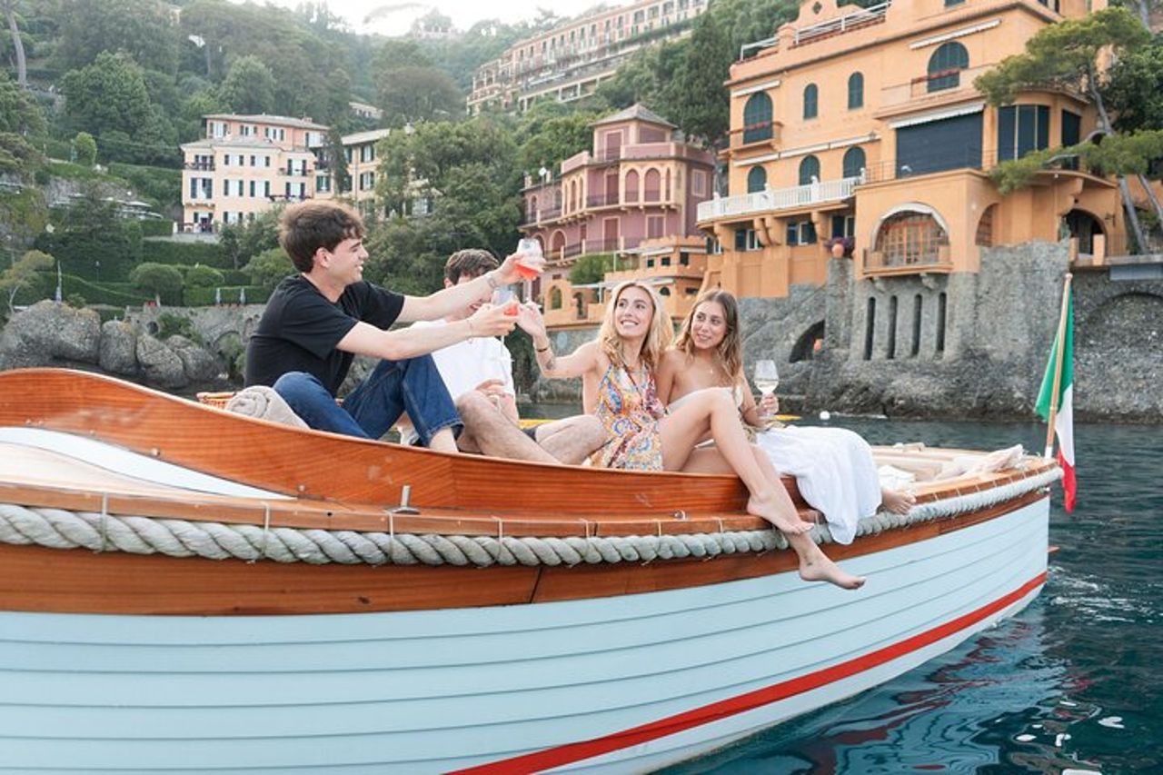 Sunset tour Privato in Barca con Aperitivo a Portofino 1,5 ore — 8