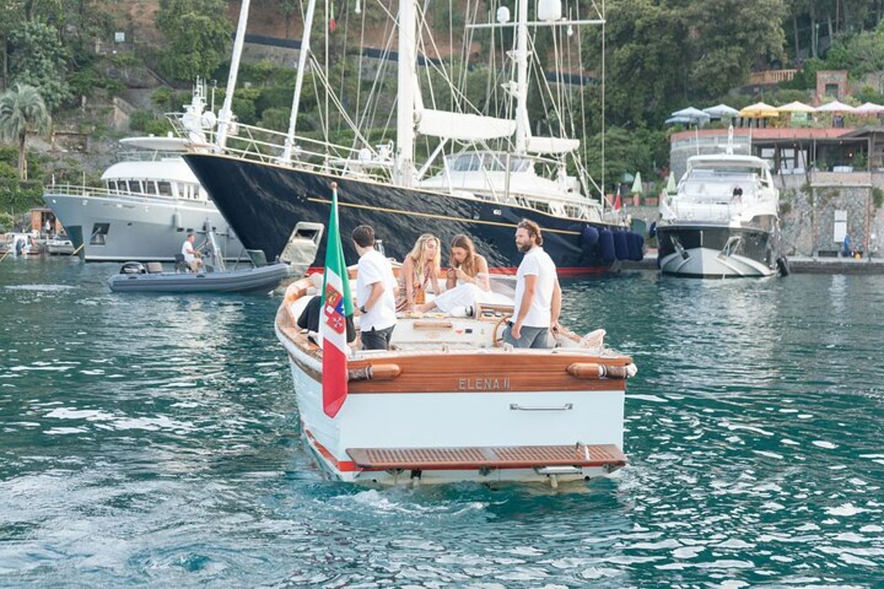 Tour Privato in Barca nella Riviera di Portofino 8 ore — 4
