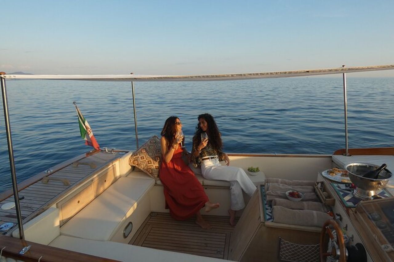 Tour Privato in Barca nella Riviera di Portofino 8 ore — 5