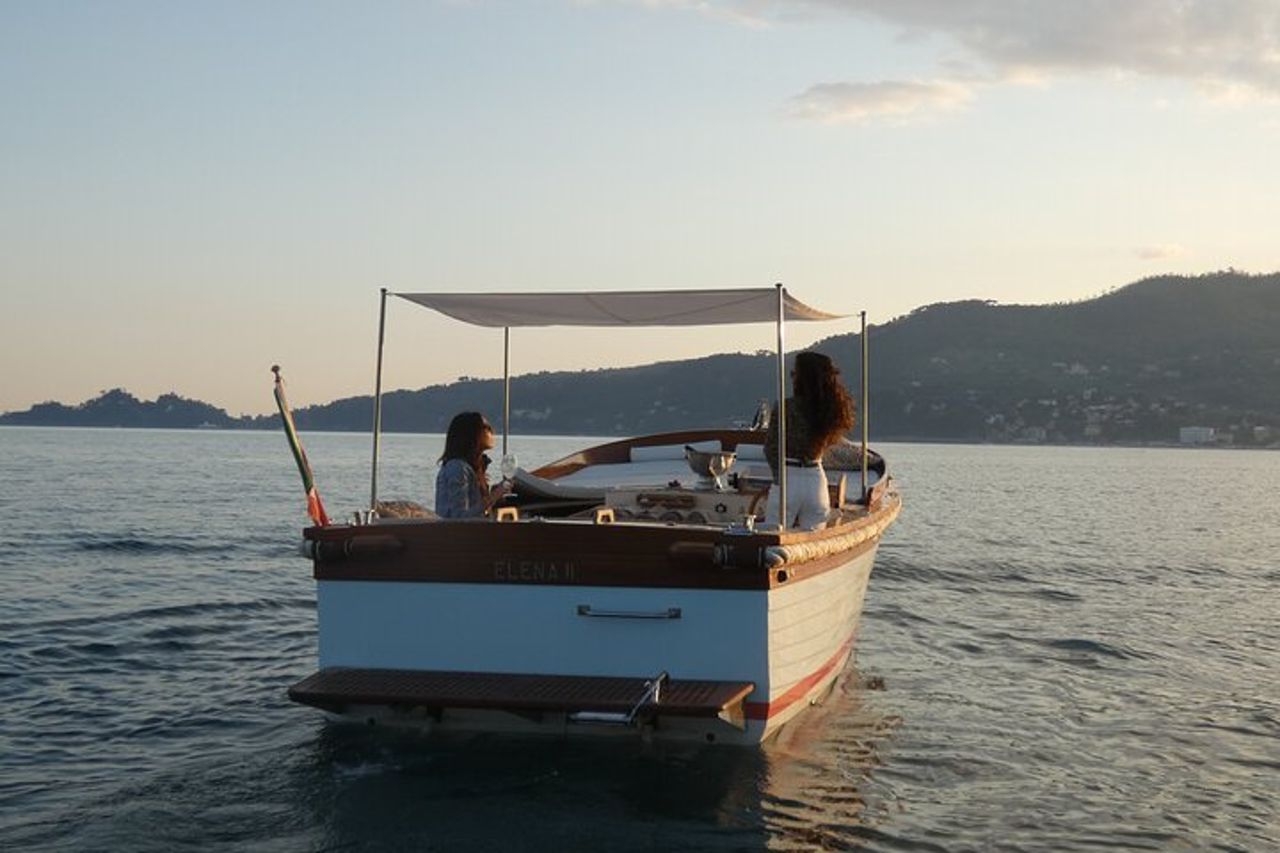 Sunset tour Privato in Barca con Aperitivo a Portofino 1,5 ore — 5