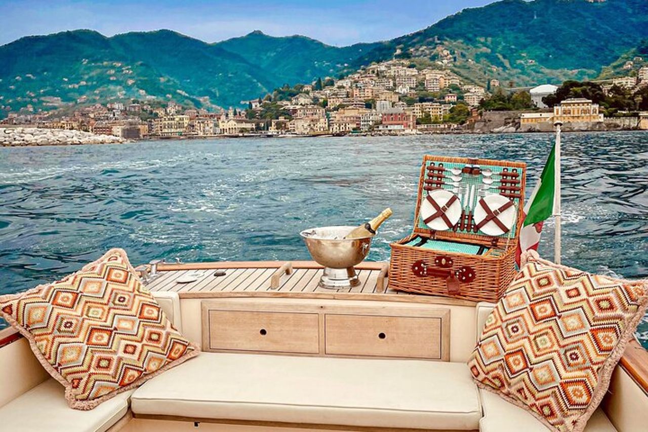 Tour Privato in Barca nella Riviera di Portofino 8 ore — 3