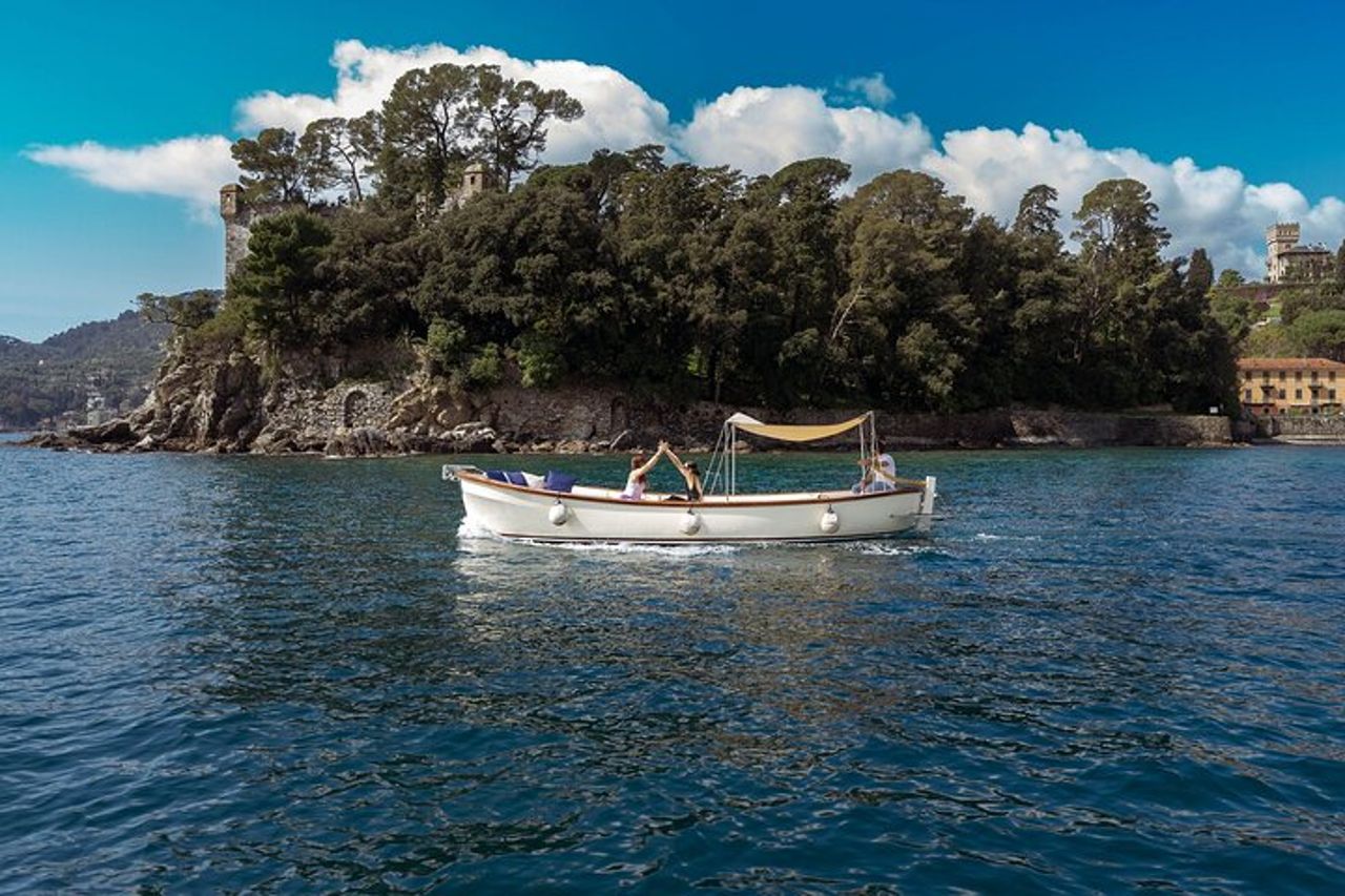Tour Privato in Barca nella Riviera di Portofino 8 ore — 8