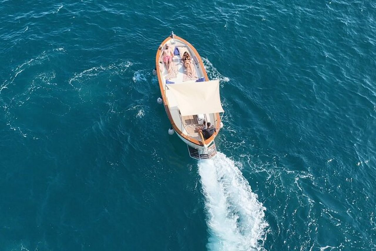 Tour Privato in Barca nella Riviera di Portofino 8 ore — 7