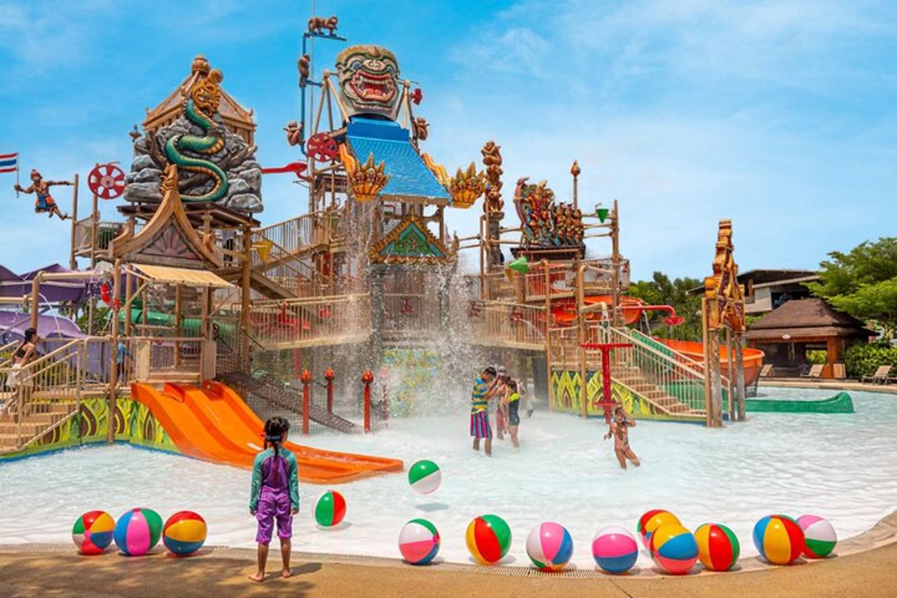 Biglietti Ramayana Water Park a Pattaya