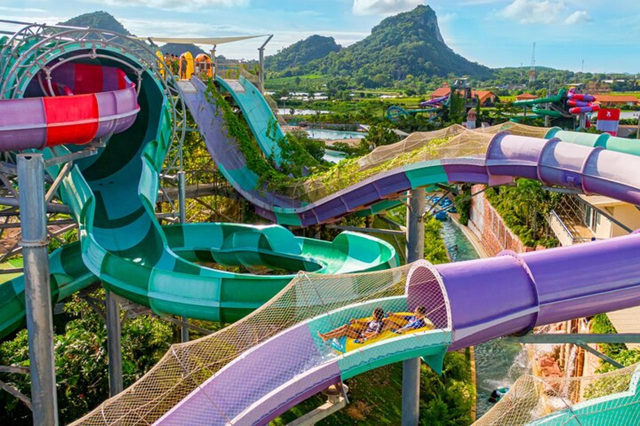 Biglietti Ramayana Water Park a Pattaya — 2