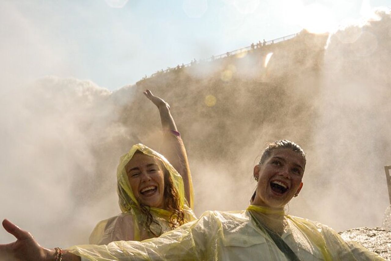 Cascate del Niagara USA Premium Tour : Elicottero e cameriera della nebbia — 2