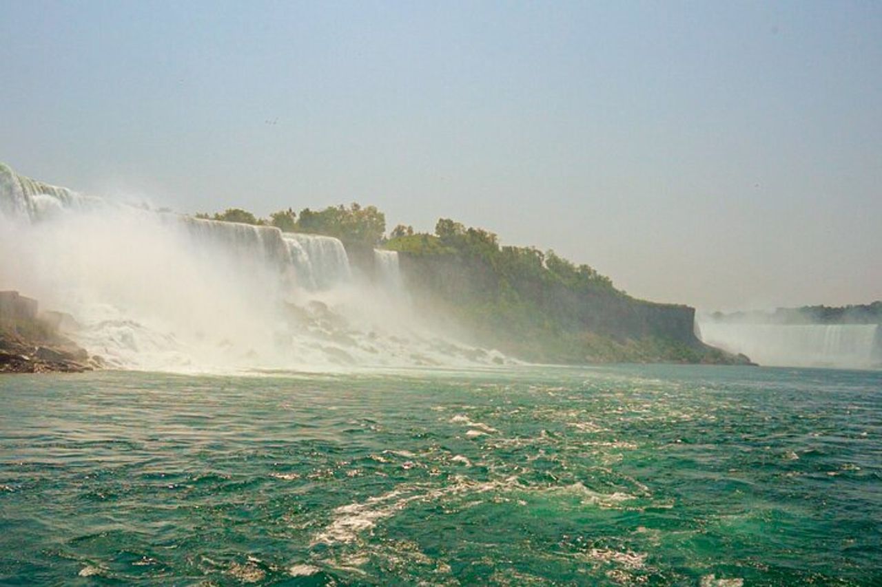 Cascate del Niagara USA Premium Tour : Elicottero e cameriera della nebbia — 9