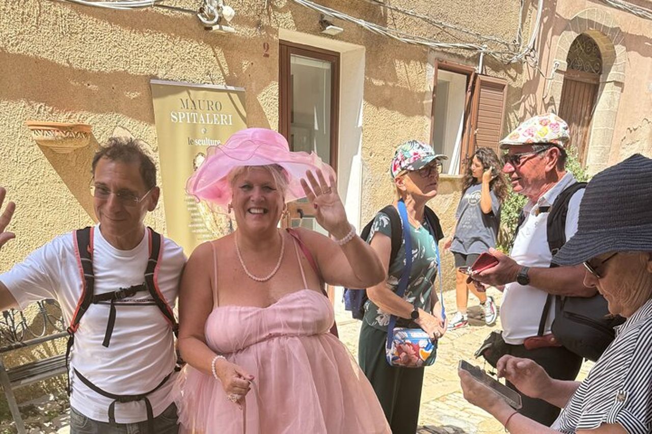 Tour a piedi all'antica città dell'amore Erice — 8