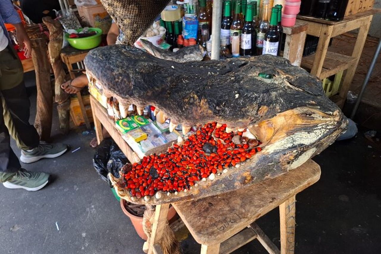 Scoperta del mercato locale e pesca del piranha a Iquitos — 4