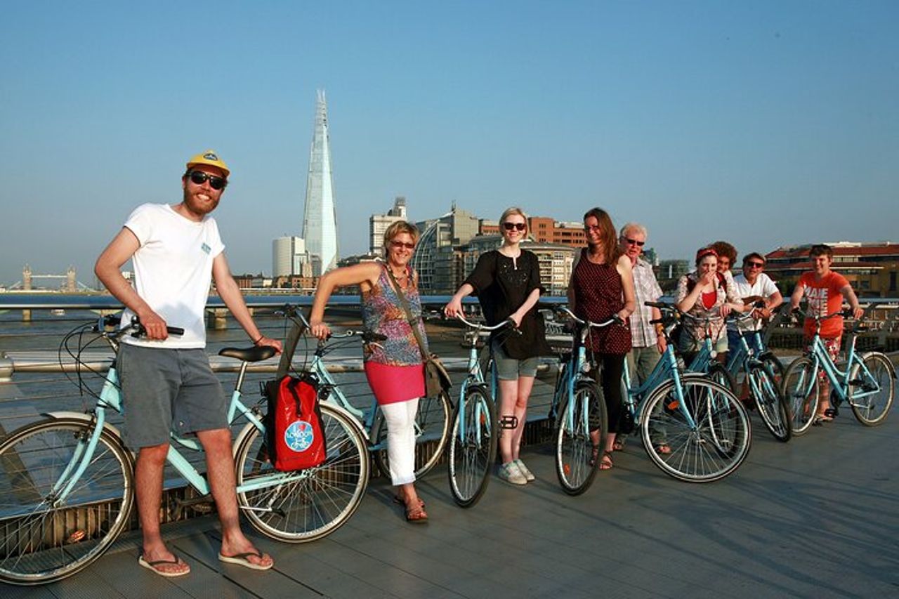 Tour Love London in bici — 3