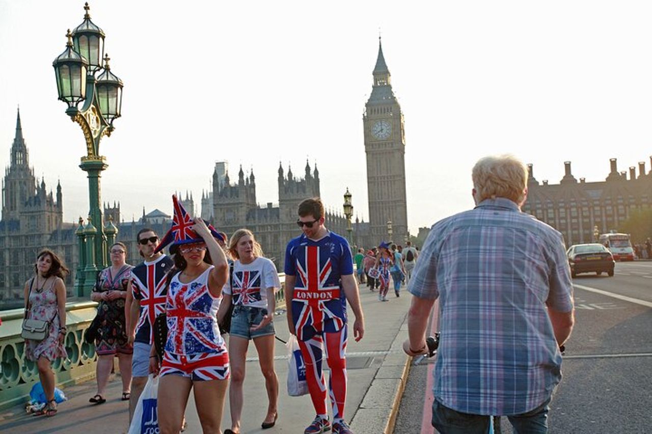 Tour Love London in bici — 2