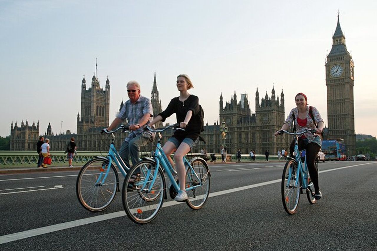 Tour Love London in bici — 5