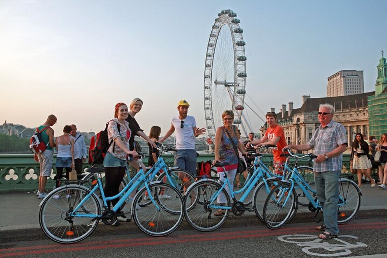 Tour Love London in bici