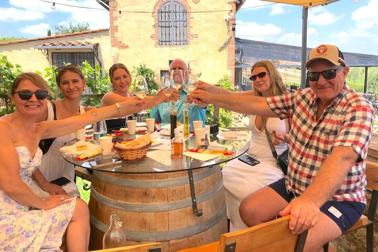 Tuscany Wine Tour : 2 Cantine & San Gimignano da Firenze — 9