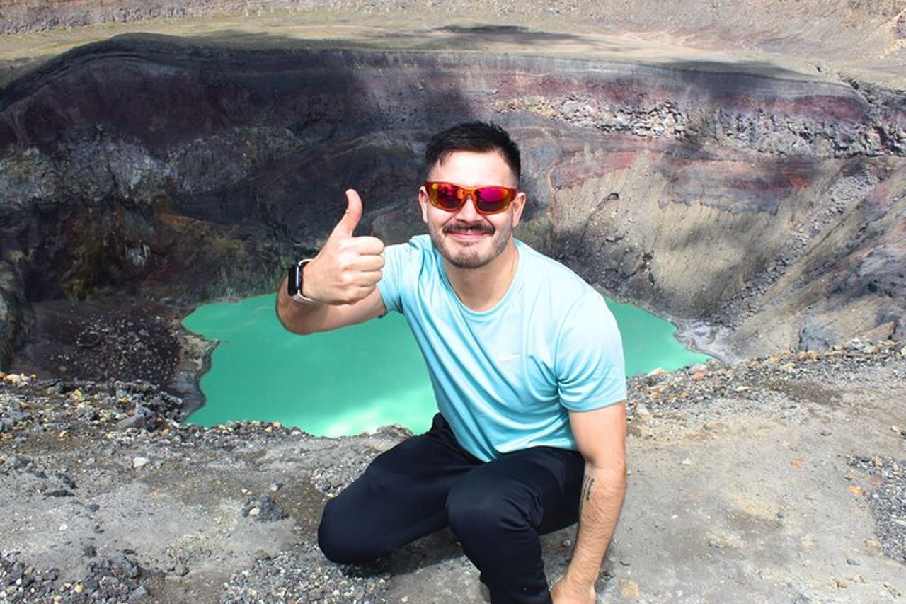 El Salvador : Escursione guidata al vulcano Santa Ana — 7