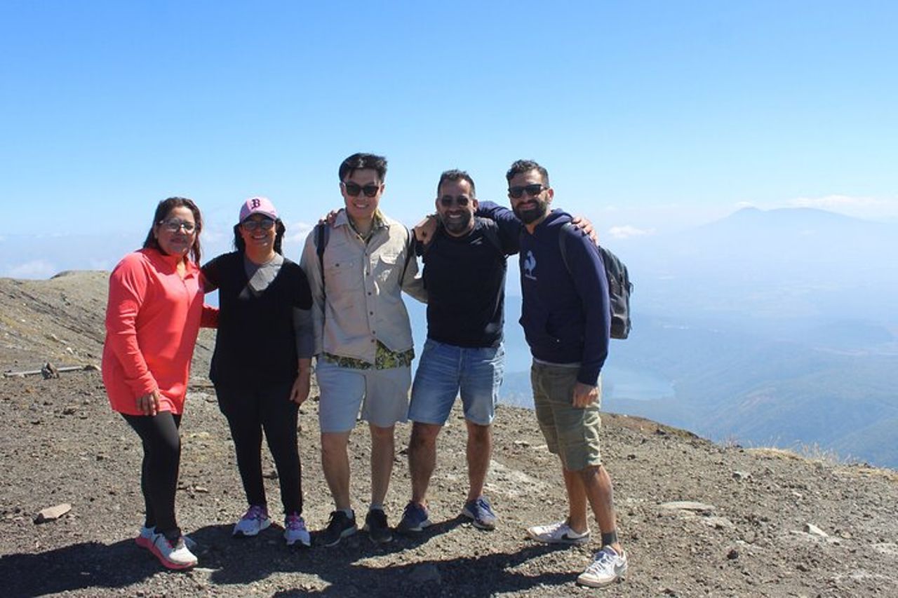 El Salvador : Escursione guidata al vulcano Santa Ana — 8
