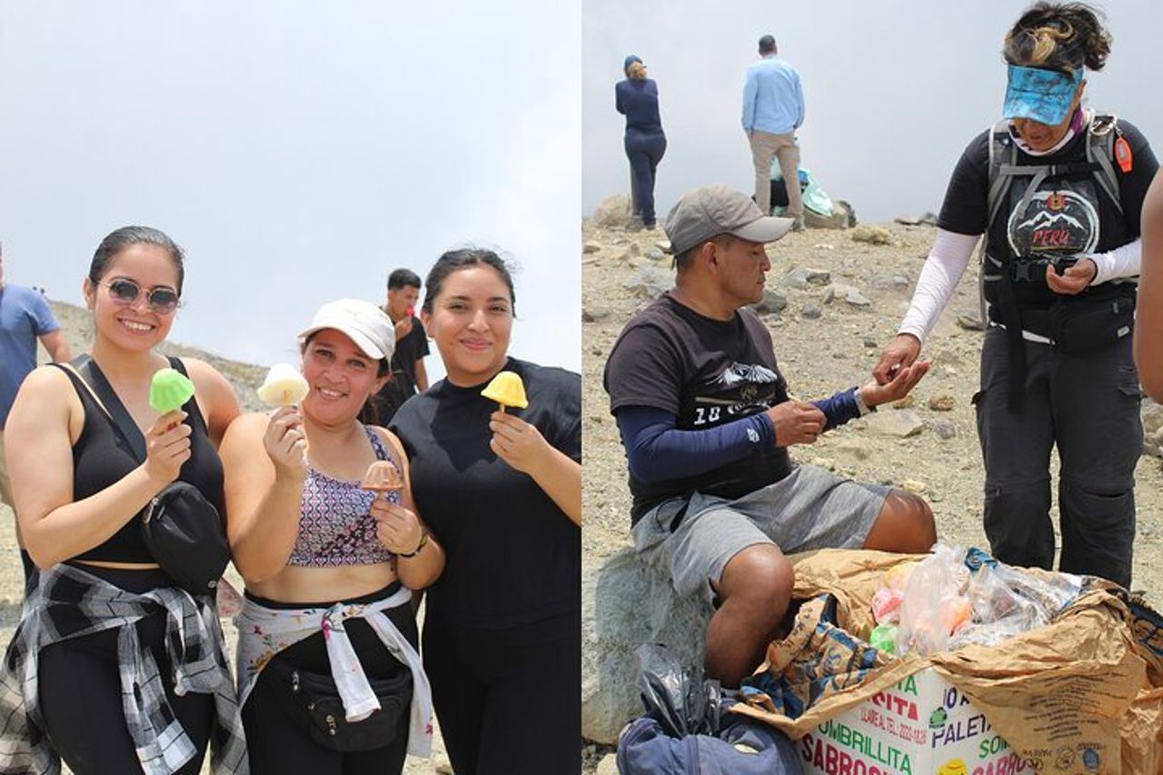 El Salvador : Escursione guidata al vulcano Santa Ana — 9