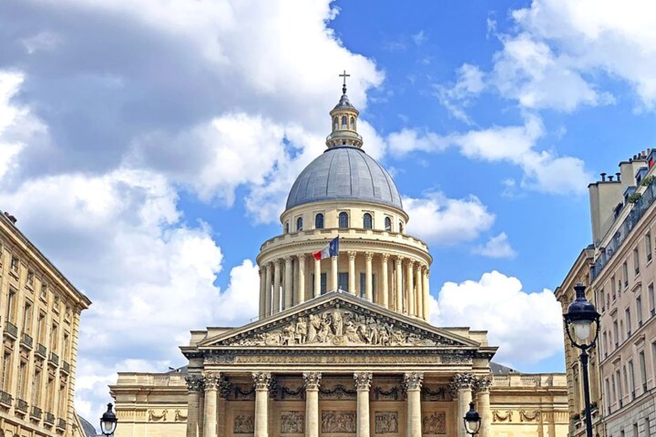 Tour a piedi del quartiere latino di Parigi più opzione crociera sulla Senna — 3