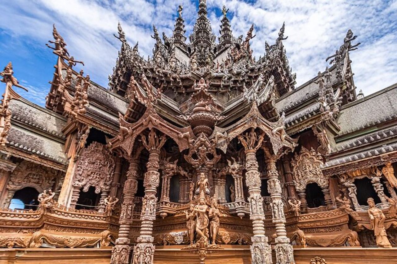 Il Santuario della Verità Biglietti a Pattaya