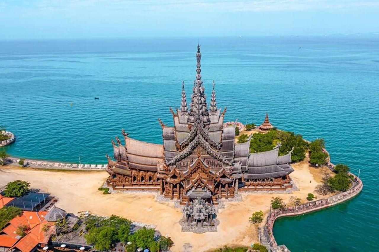 Il Santuario della Verità Biglietti a Pattaya — 3