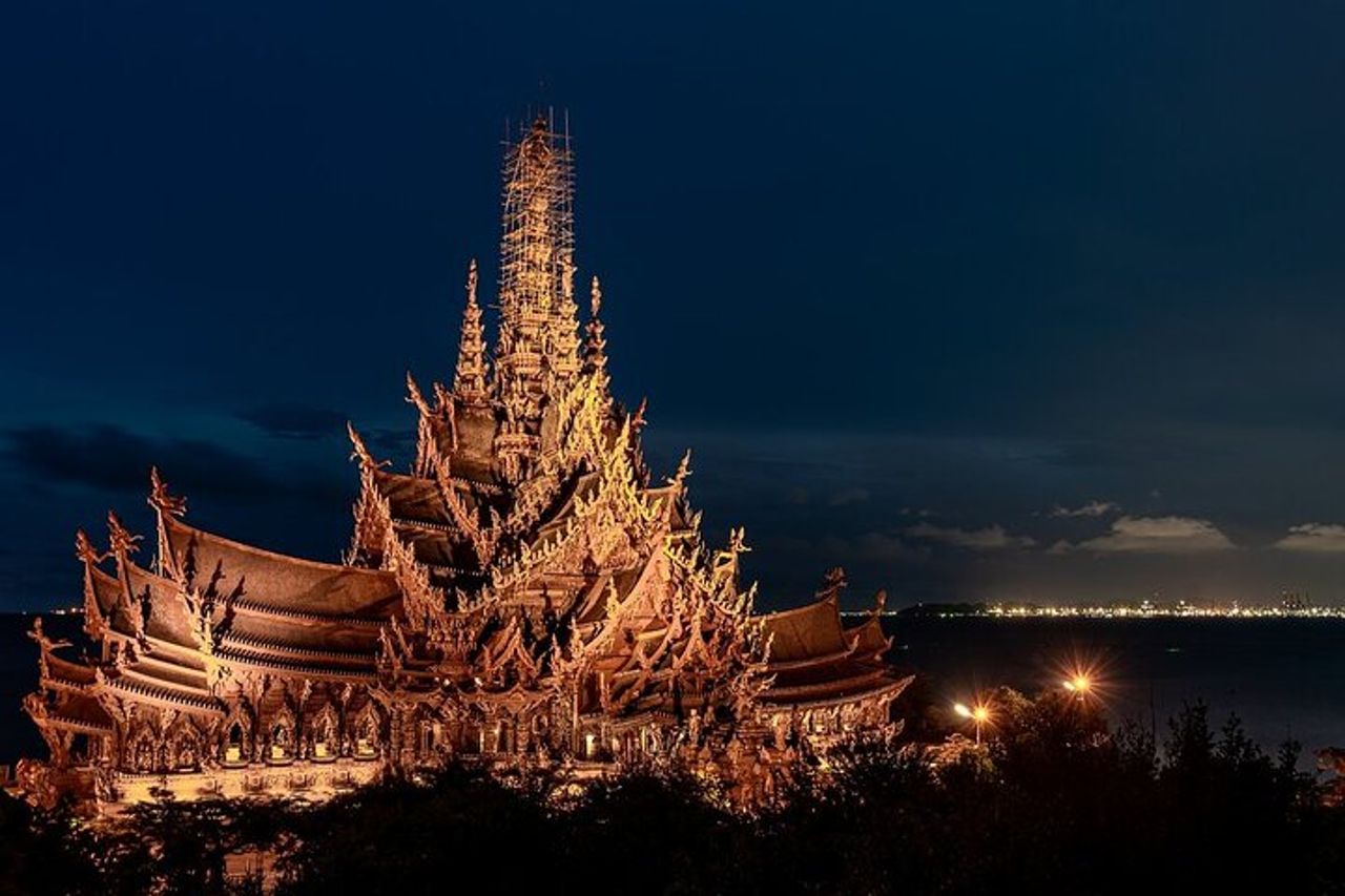Il Santuario della Verità Biglietti a Pattaya — 4